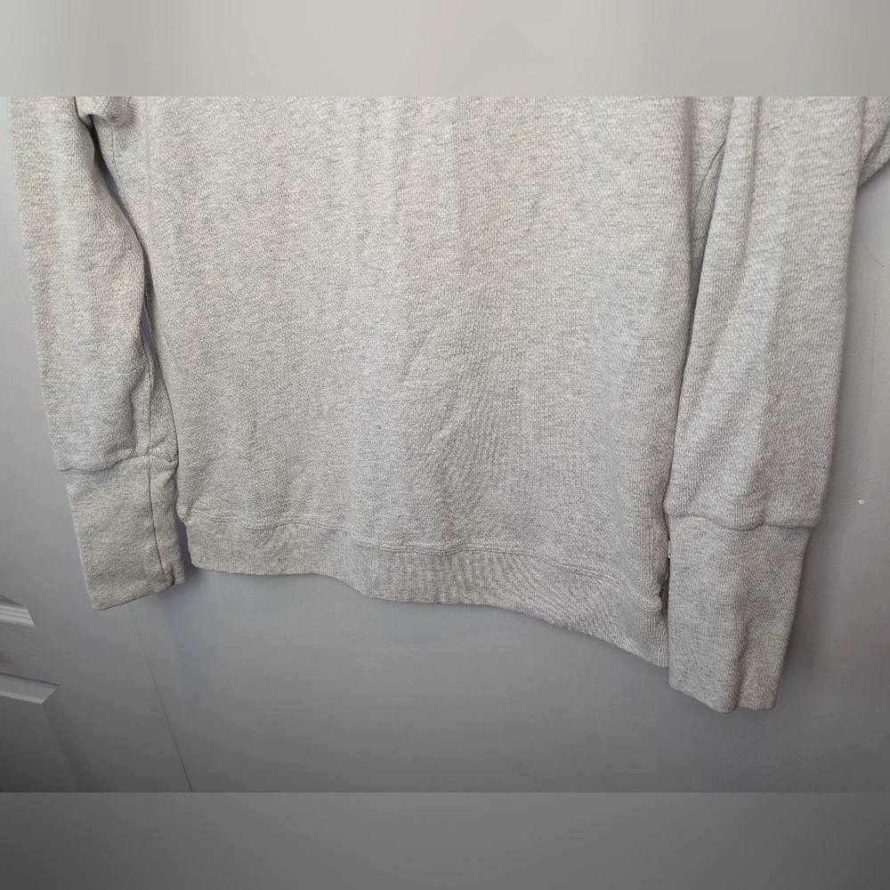 FIG Women Long Sleeve Waffle Texture Shirt Round Neck Size S Made In Canada - Picture 3 of 8